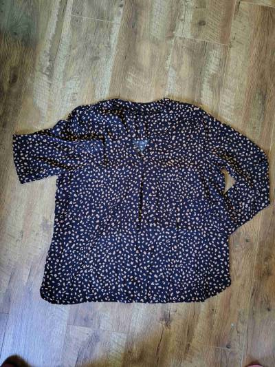 Blusa estampada - miniatura 2