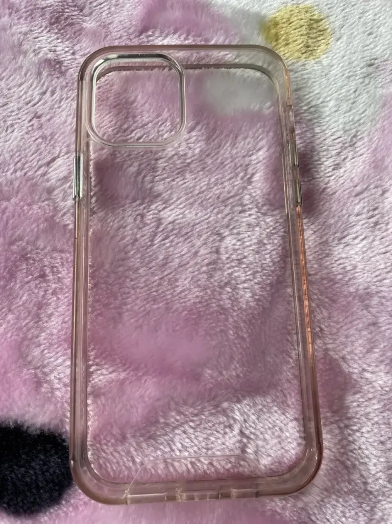 Funda/Carcasa transparente iPhone 12