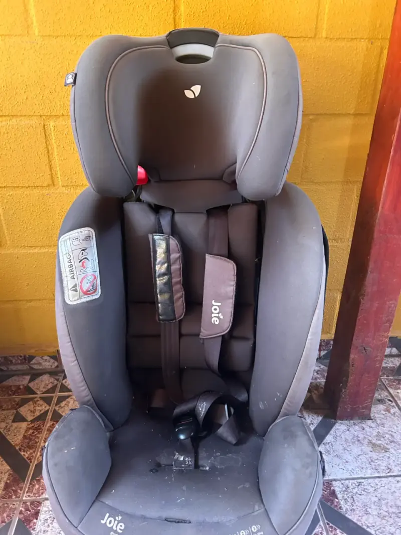 Silla de auto Joie gris - 1