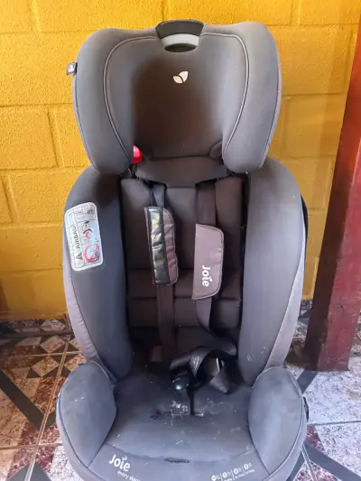 Silla de auto Joie gris - miniatura 3
