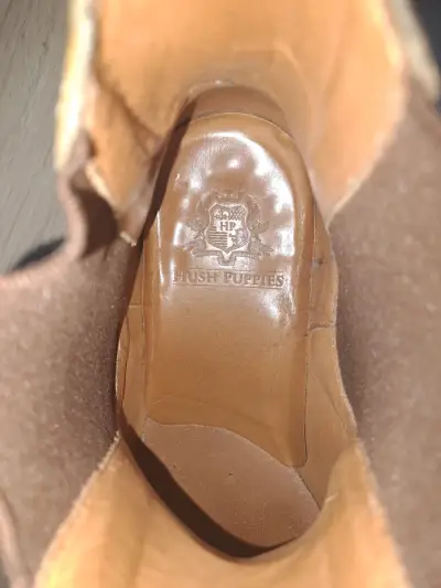 Botines cuero marrón hombre - miniatura 4