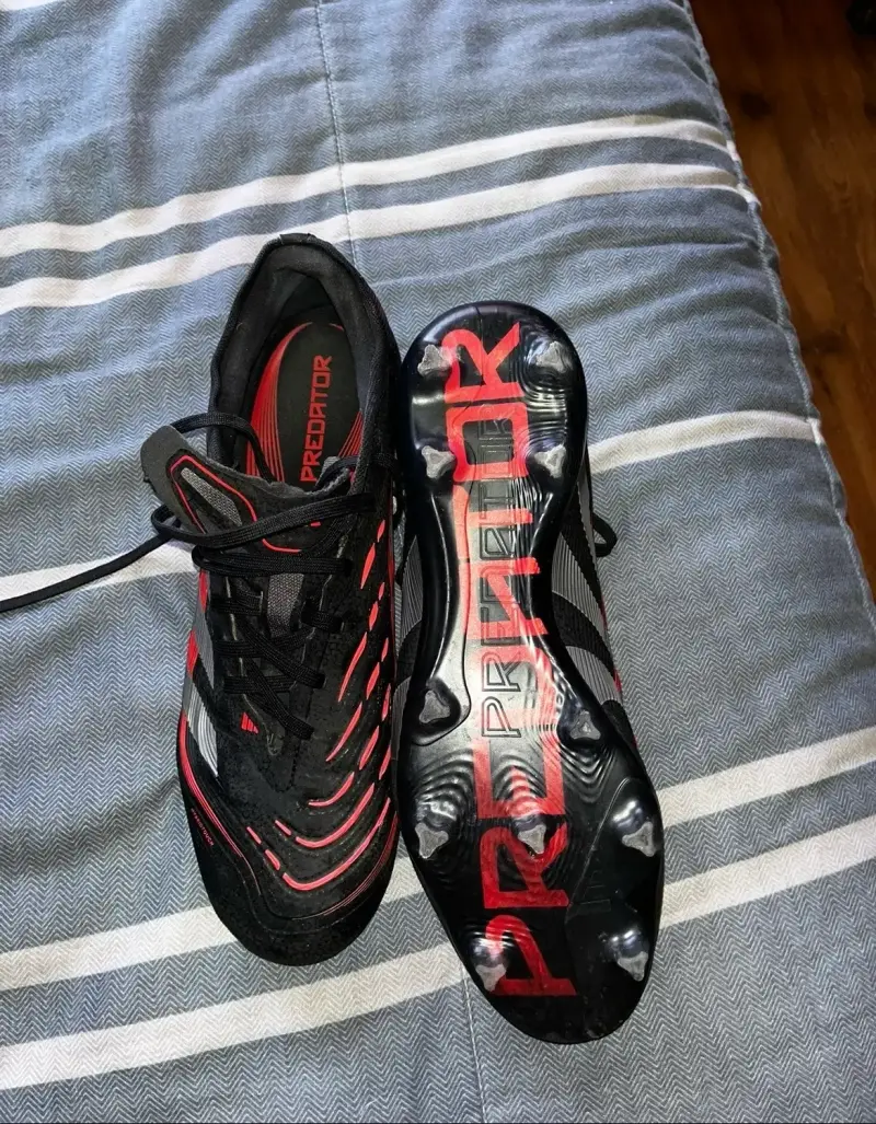 Zapatillas futbol Adidas Predator pro - 4