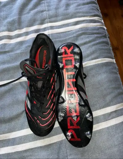 Zapatillas futbol Adidas Predator pro - miniatura 4