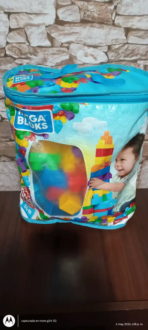 Bolsa de Mega Bloks 80 piezas - 1