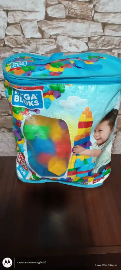 Bolsa de Mega Bloks 80 piezas - miniatura 1