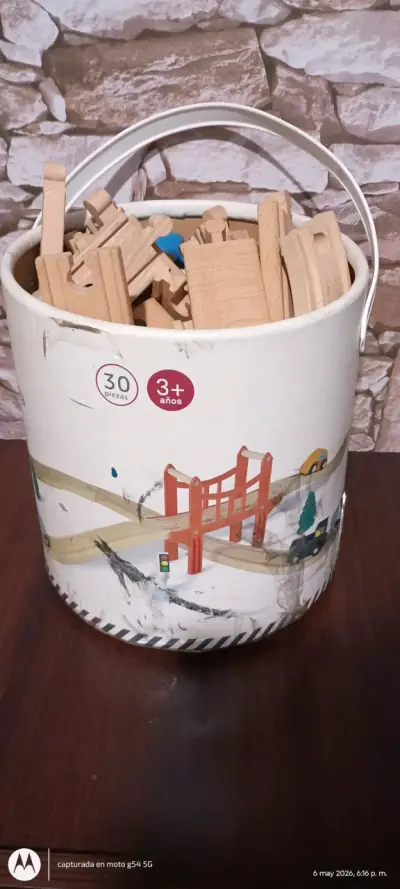 Bolsa de Mega Bloks 80 piezas - miniatura 5