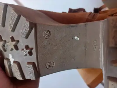 Botines de gamuza con flecos - miniatura 4
