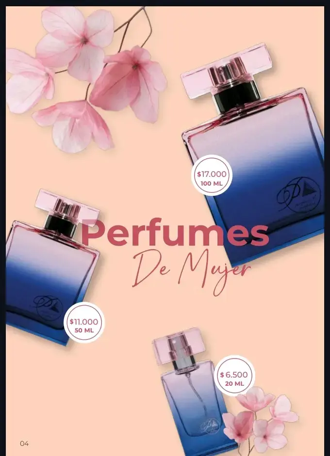 Variedad de perfumes y cremas - 2