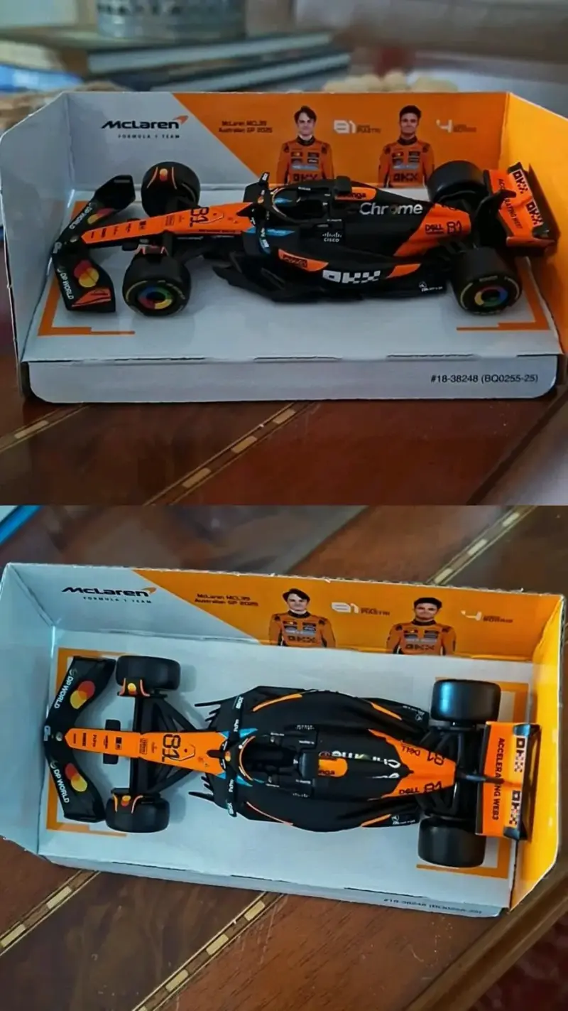 MCL39 1/43 Australian GP 2025 - 1