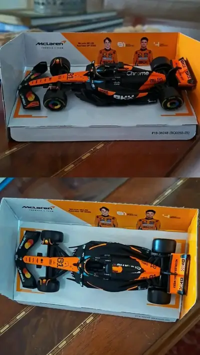 MCL39 1/43 Australian GP 2025 - miniatura 1