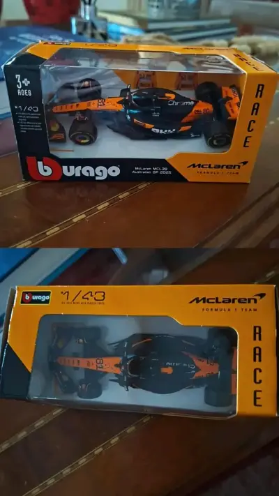 MCL39 1/43 Australian GP 2025 - miniatura 2