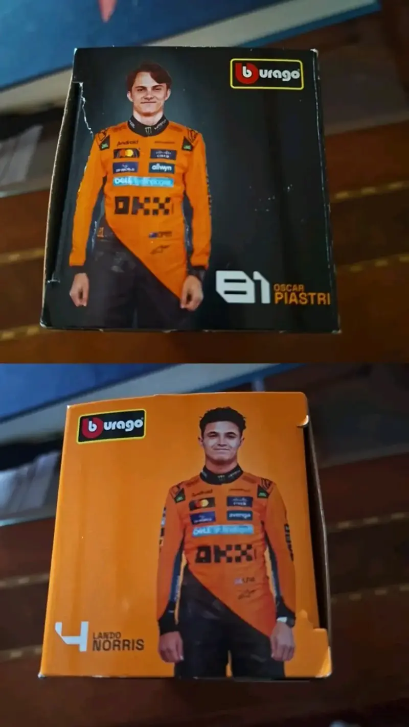 MCL39 1/43 Australian GP 2025 - 3