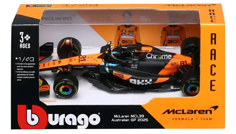 MCL39 1/43 Australian GP 2025 - 4