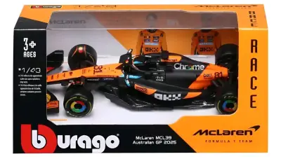 MCL39 1/43 Australian GP 2025 - miniatura 4