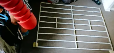 Reja de seguridad metálica - miniatura 1