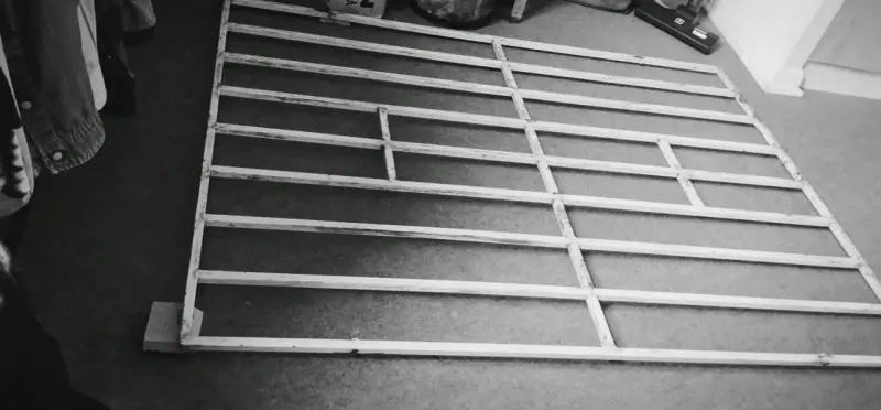 Reja de seguridad metálica - 2