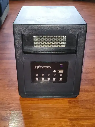 Calefactor bfresh negro compacto - miniatura 1