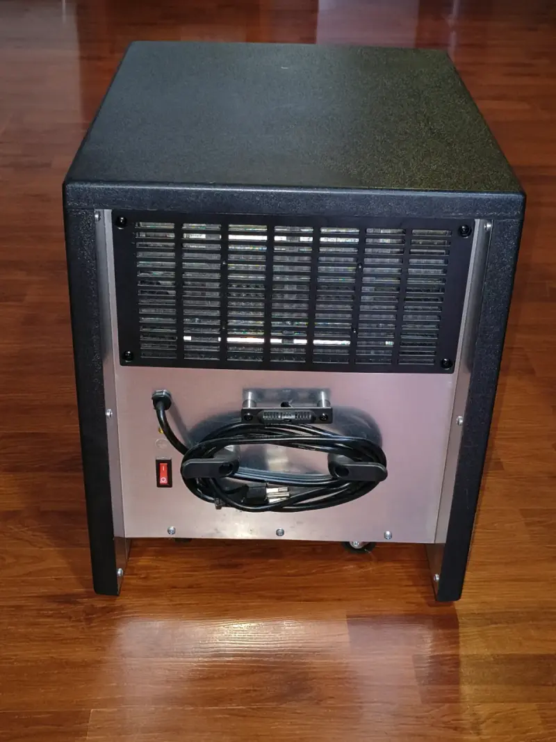 Calefactor bfresh negro compacto - 2