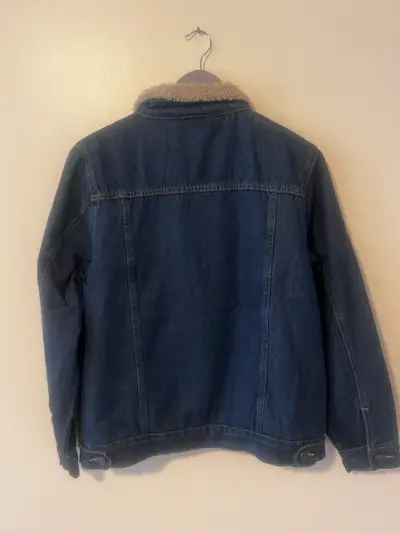 Chaqueta de mujer mezclilla con chiporro - miniatura 4