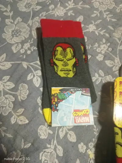 Calcetines Iron Man orgánicos - miniatura 6