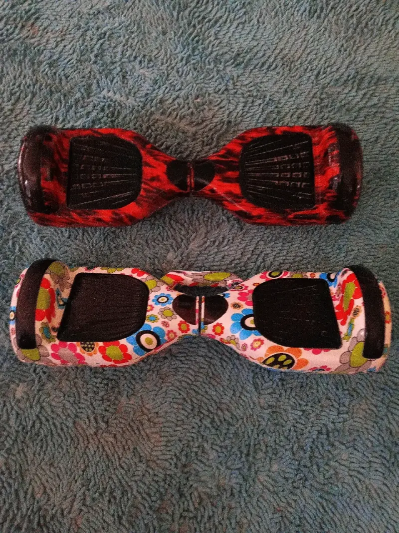 Hoverboard doble colorido - 1
