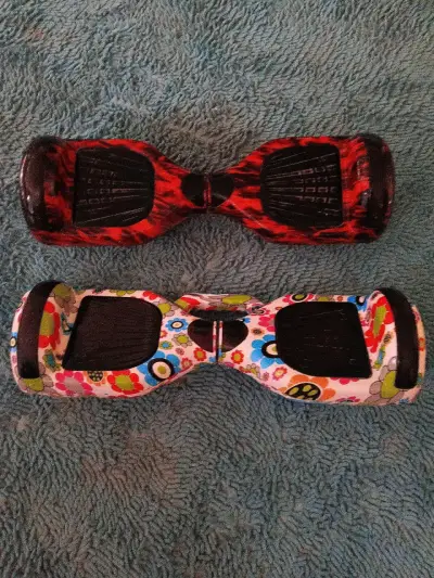 Hoverboard doble colorido - miniatura 1