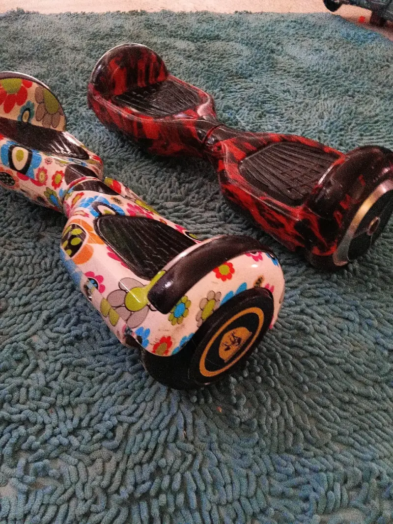 Hoverboard doble colorido - 2