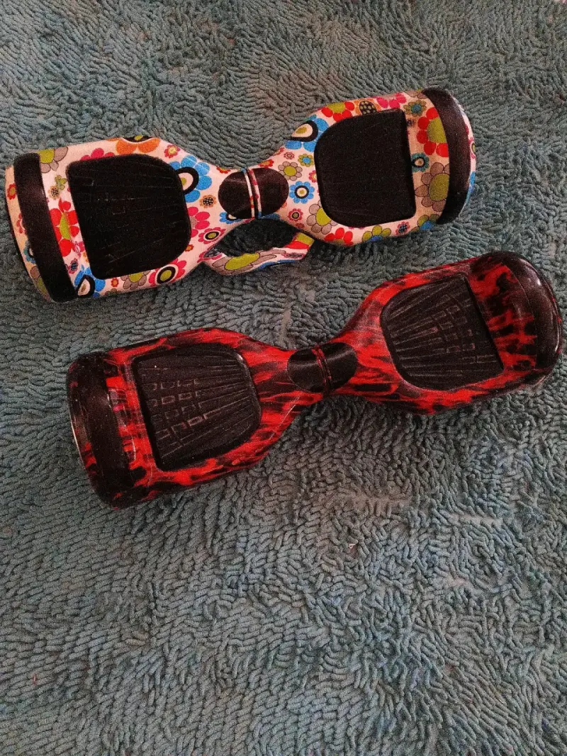 Hoverboard doble colorido - 3