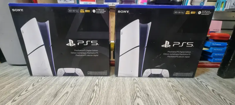 Consola Sony PlayStation 5 Digital