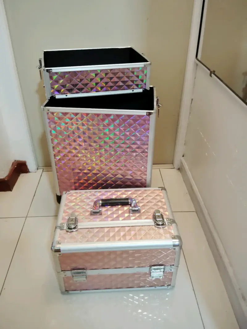 Set de maletas holográficas - 1