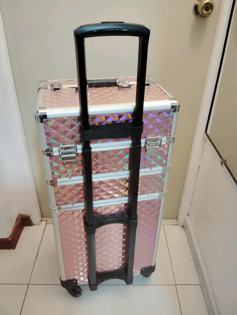 Set de maletas holográficas - 3