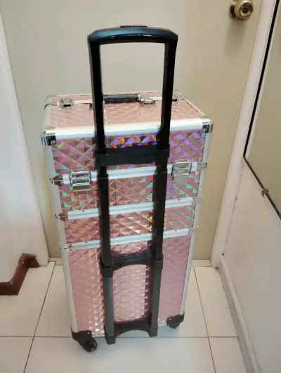 Set de maletas holográficas - miniatura 3