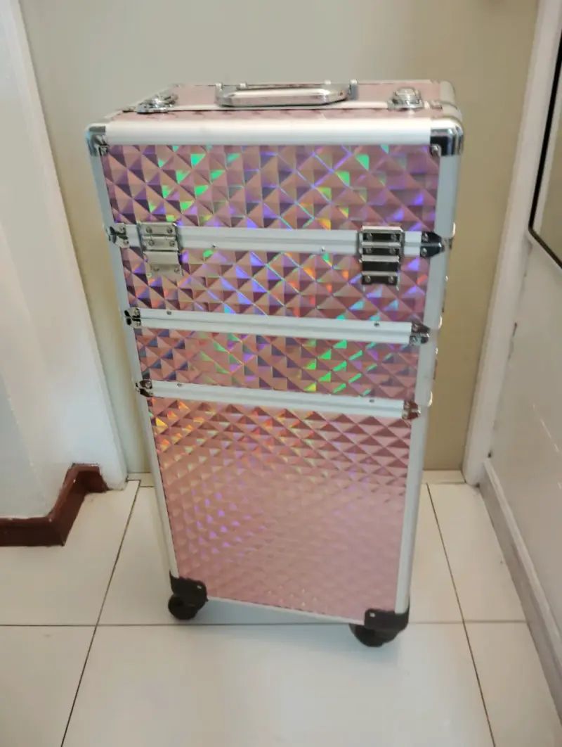 Set de maletas holográficas - 6