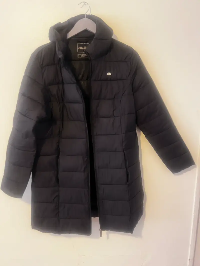 Parka larga mujer acolchado - 1