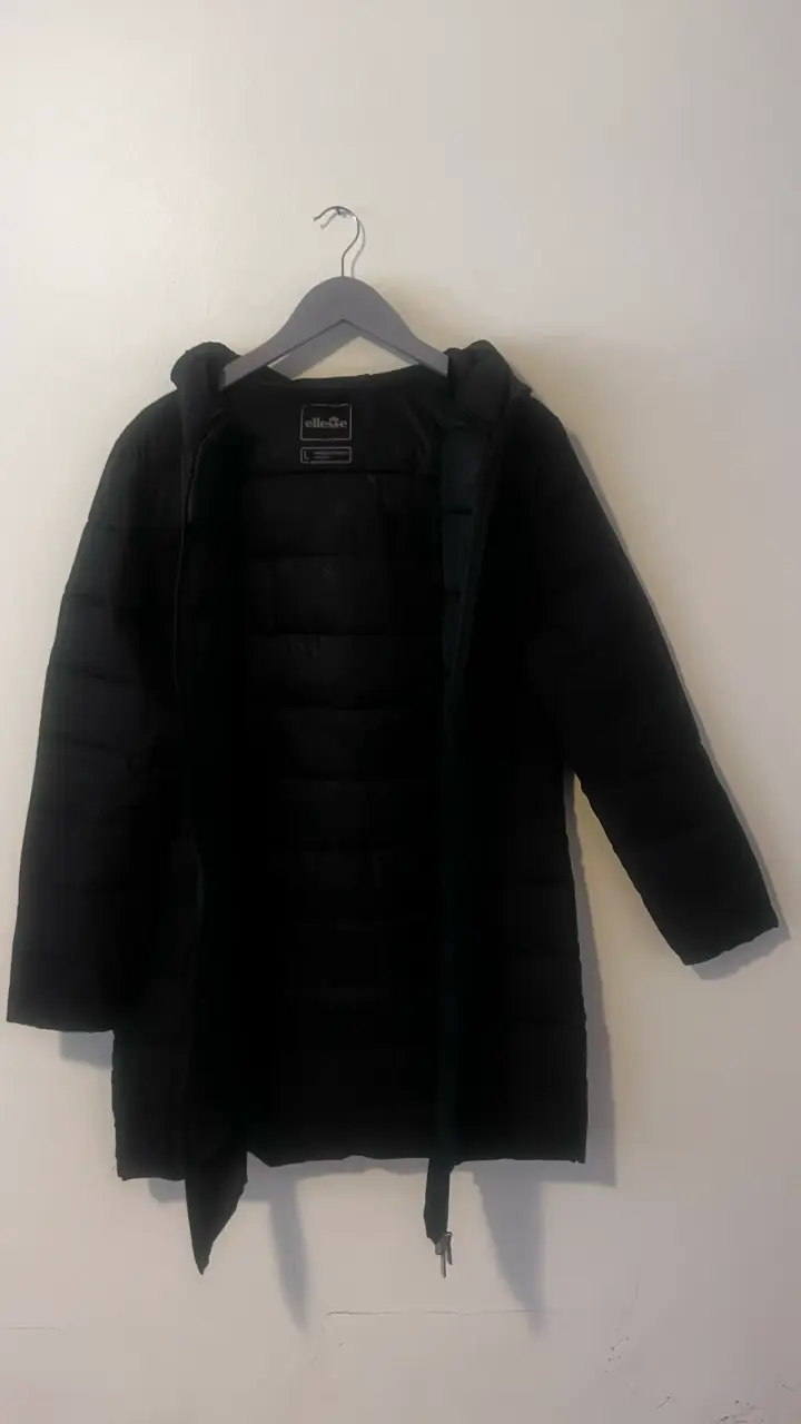 Parka larga mujer acolchado - 3