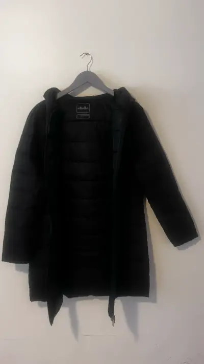 Parka larga mujer  acolchado - miniatura 3