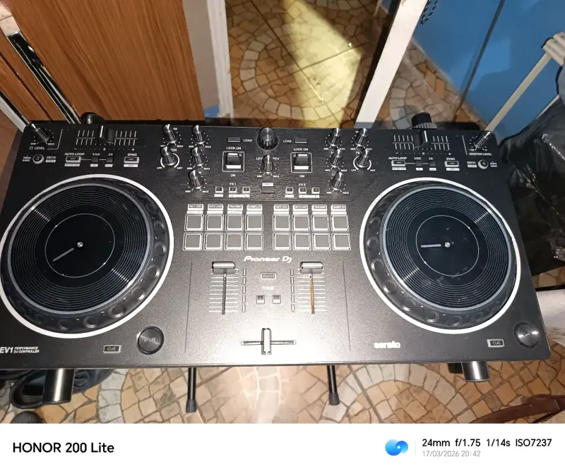 Controlador DDJ Pioneer Rev1 con soporte - 3
