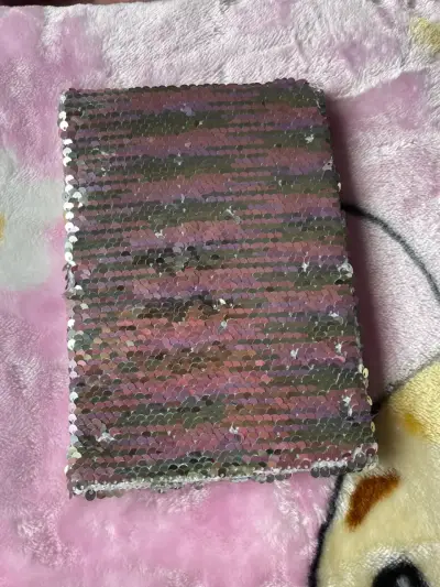 Libreta de lentejuelas reversibles - miniatura 1