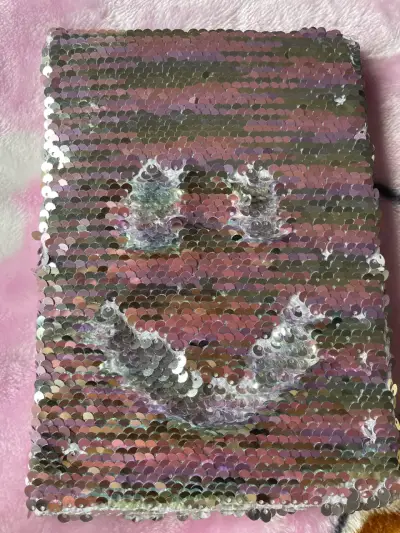 Libreta de lentejuelas reversibles - miniatura 2