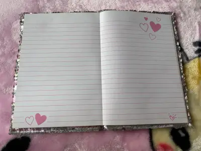 Libreta de lentejuelas reversibles - miniatura 4