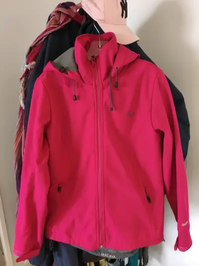 Chaqueta softshell fucsia deportivo - miniatura 1