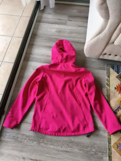 Chaqueta softshell fucsia deportivo - miniatura 2