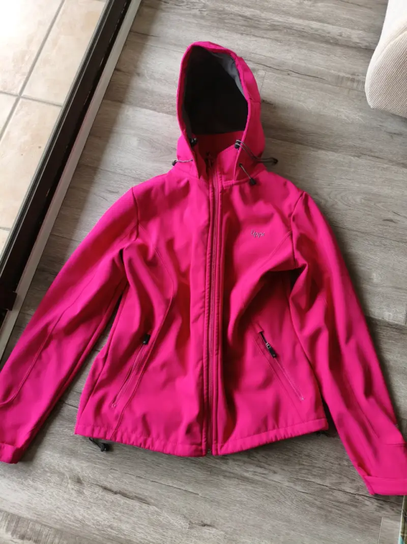 Chaqueta softshell fucsia deportivo - 3