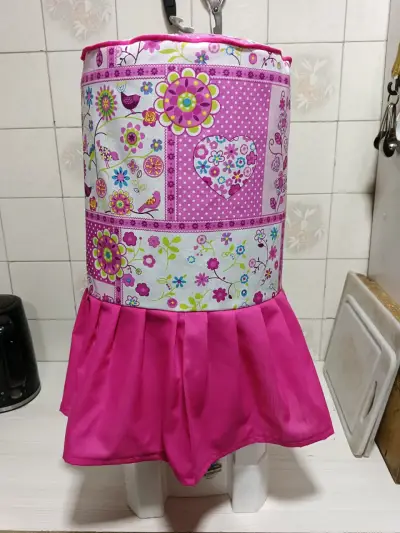 Funda para gas rosada decorativa - miniatura 1