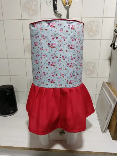 Funda para gas rosada decorativa - miniatura 2