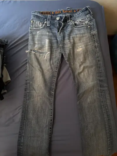 Jeans Rock Revival - miniatura 1