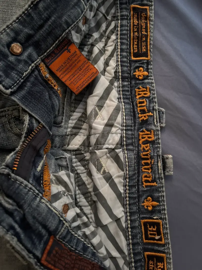 Jeans Rock Revival - 2