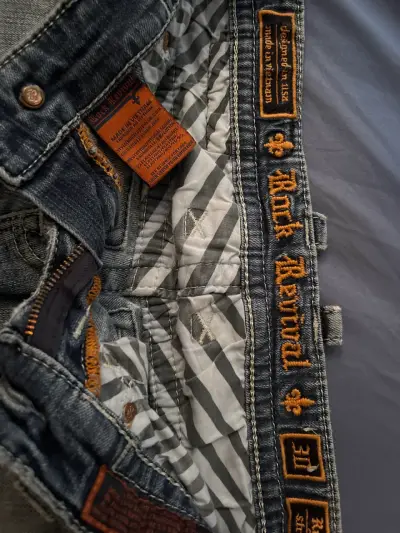 Jeans Rock Revival - miniatura 2
