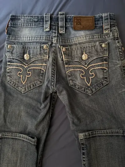 Jeans Rock Revival - miniatura 3