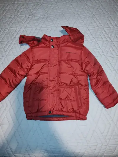 Chaqueta roja Calvin Klein - miniatura 1